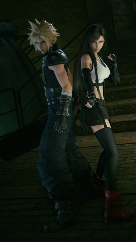 Tifa Icon, Whimsy Aesthetic, 1980s Horror Movies, Ff7 Cloud, Gladiolus Amicitia, Final Fantasy Tifa, Fantasy Shoot, Tifa Cloud, Tifa Cosplay