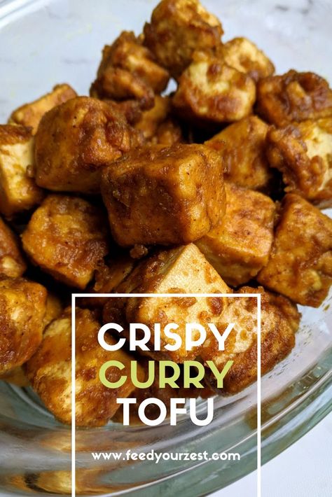 Curry Tofu, Nutrition Therapy, Healthy Period, Tofu Dishes, Veggie Delight, Crispy Tofu, Baked Tofu, My Goals, Tofu Recipes