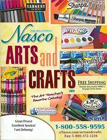 Picture of kids arts crafts from Nasco Arts & Crafts Supplies catalog  #FallCatalogs Arts And Crafts For Children, Free Hobbies, Free Books By Mail, Mail Craft, Free Craft Supplies, Cheap Craft Supplies, Free Mail Order Catalogs, Free Product Testing, Freebie Websites