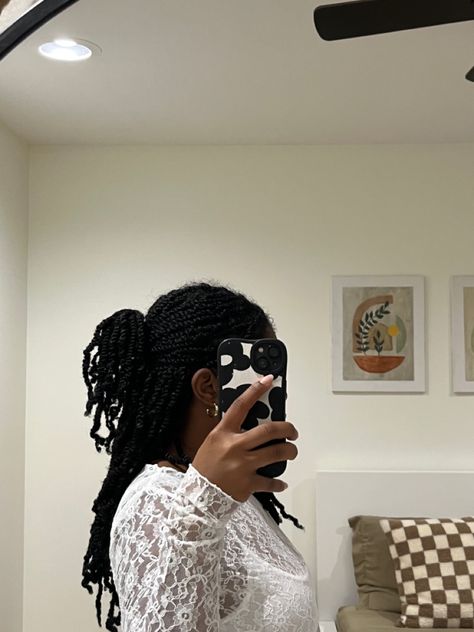 Outre Springy Afro Twist, Xpression Twisted Up Spring Twist, Black Girls Hairstyles Protective Styles, Mini Marley Twists, Mini Spring Twists, Claw Clip Black, Springy Afro Twist, Hairstyles Protective, Marley Braids