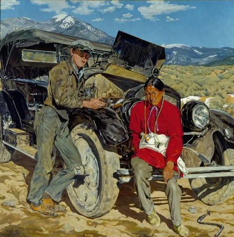 Another example of why the West is the best at the Denver Art Museum – The Denver Post Southwestern Paintings, Taos Pueblo, Card Phone Case, Frederic Remington, Sticker Notebook, Colorado Winter, Denver Art Museum, Denver Art, Cultural Capital