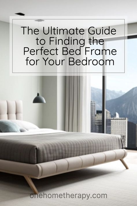 Discover the secret to a divine slumber with our "Unlock Bedroom Bliss: Ultimate Guide to the Perfect Bed Frame - Top 10 Picks!" Unlock your dream haven as we unveil the top 10 bed frames that blend comfort, style, and durability. Whether you favor minimalism, luxury, or rustic charm, we have the perfect frame for your sanctuary. Don't shortchange your sleep, transform your bedroom into a luxurious retreat. Click to Learn More! Master Bed Frame Ideas, Boho Minimalist Bedroom, Expensive Decor, Canopy Bed Frame, Perfect Bed, Bedroom Bliss, Serene Bedroom, Rental Decorating, King Bed Frame