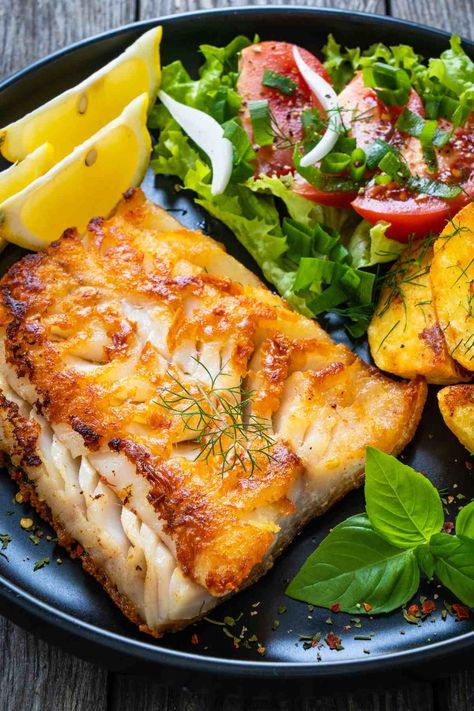 Cod Fillet Recipes, Filet Recipes, Frozen Fish Fillets, Pan Roast, Paprika Recipes, Fish Fillet Recipe, Roasted Cod, Cod Fish Recipes, Squash Zucchini