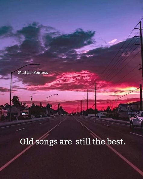 Old songs are still the best Old Songs Caption, Old Songs Quotes, Instagram Captions Songs, Song Captions, Miss The Old Days, Old Songs, Sky Quotes, Instagram Quotes Captions, Memories Quotes