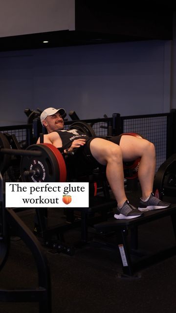 Jack Hallows on Instagram: "The Perfect Glute Workout⁉️🍑 Yeah it doesn’t exist, sorry! But this is a template I’ve used with my clients for years and posted a few times before in different mediums (if you want a more detailed look, there’s a link in my bio to a free eBook!) 🍑 Train the glutes in the short with a Hip Thrust / Bridge 🍑 Train them in the mid to lengthened range with a hinge like an RDL or 45* Extension 🍑 Train them in the lengthened with a lunge, single leg press, step up etc Single Leg Press, Extension Training, Glute Workout, Leg Press, Hip Thrust, Different Media, Glutes Workout, Free Ebook, Step Up