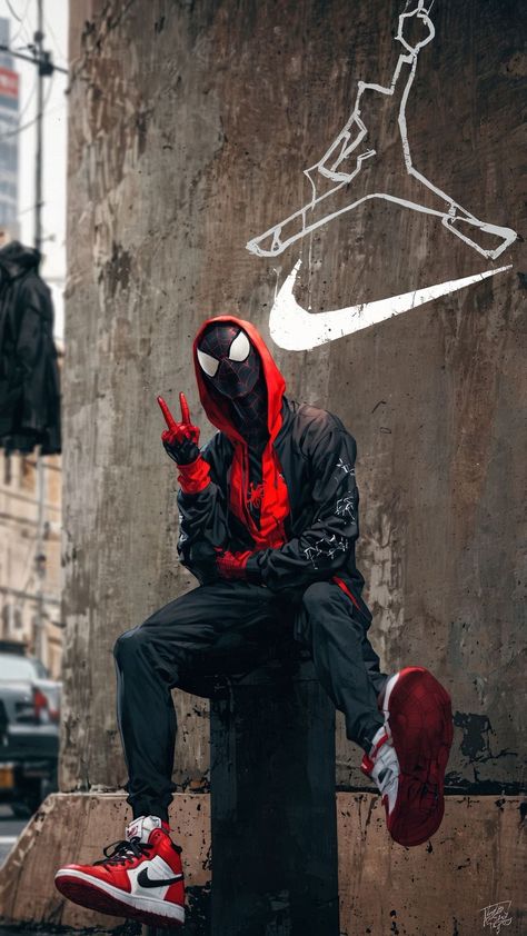 Custom Spiderman Suits, Spiderman Scene, Gorilla Wallpaper, Fav Wallpaper, Marvel 4k, Bill Board, Spiderman Wallpaper, Gaming Wallpaper, Gym Wallpaper