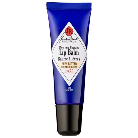 Jack Black Moisture Therapy Lip Balm SPF 25 Jack Black Lip Balm, Morning Skincare, Hydrating Lip Balm, Morning Skin Care Routine, Chapped Lips, Jack Black, Hair Skin, Lip Care, Skincare Routine