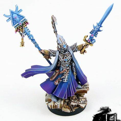 Da Red Brush on Instagram: “Eldrad Ulthran #gamesworkshop #paintingwarhammer #paintingwarhammer40k #paintingminiatures #craftworld #citadel #eldar #warhammer…” Eldrad Ulthran, Warhammer Aeldari, Eldar Fire Prism, Eldar Miniatures, Alaitoc Eldar, Eldar Safin, Eldar Craftworld, Aeldari 40k, Eldar Autarch