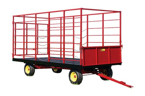 smooth handling bale wagon My 4 wagons are 8'x22' and all have metal floors Wagons For Sale, Tractor Accessories, Farm Tools, Farm Buildings, Work Gear, Metal Floor, Big Rigs, Have Metal, Farm Equipment