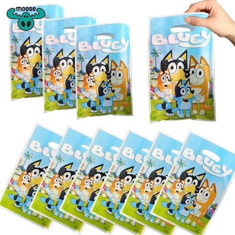 Smarter Shopping, Better Living! Aliexpress.com Biscuit Packaging, Childrens Party Decorations, Bluey Birthday, Family Theme, Kids Candy, Party Gift Bags, Pink Gifts, Candy Bags, Childrens Party