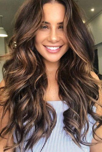 Charming Long Hairstyles And#8211; Let Your Hair Down! ★ See more: https://lovehairstyles.com/long-hairstyles-let-down/ Spring Hair Color, Brunette Balayage Hair, Nails Spring, Long Brown Hair, Balayage Brunette, Spring Hairstyles, Haircuts For Long Hair, Hair Color Balayage, Hair Envy