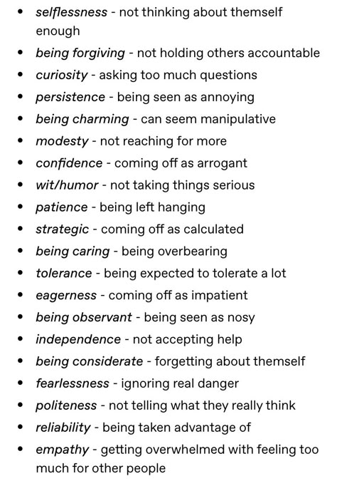 Personality Descriptions Writing, Personality List For Characters, Personality Traits Writing, Ways To Describe Characters Personality, Guy Personality Traits, Character Fears Writing, Cute Character Traits, Good And Bad Character Traits, Character Personality Tropes