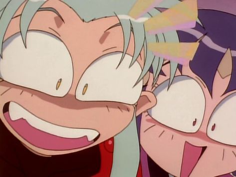 Anime Face Expressions, Random Faces, Tenchi Muyo, Vintage Reference, Anime Face, Classic Anime, Retro Anime, Face Expressions, 90s Anime