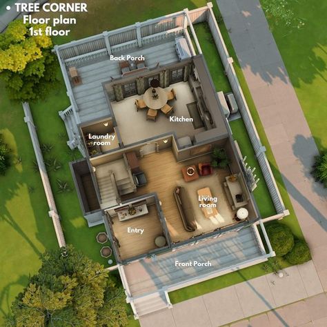 20x15 Sims 4 House Plan, Sims 4 House Plans Base Game, Sims Rooms Ideas Base Game, Beginner Sims 4 House Layout, 20x15 Sims 4 House Floor Plan, Sims 4 20x15 House Layout, Sims 4 Layout Floor Plans, Sims 4 Starter Home Base Game, Sims 4 Layout