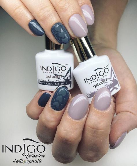 Indigo Nails Colour, Nails Colour, Indigo Nails, Indigo Colour, Facial Roller, Sin City, King Arthur, My King, Nails Design