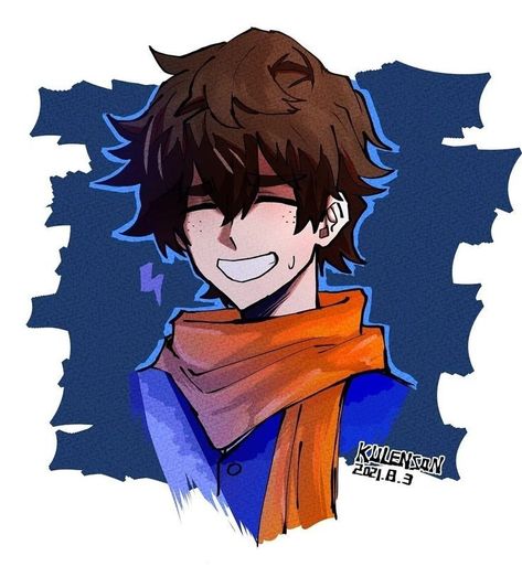 Jay Ninjago Fanart Anime, Jay Fanart, Ninjago Costume, Ninjago Jay, Jay Ninjago, Jay Walker, Ninjago Fanart, Ninja Art, Lego Characters