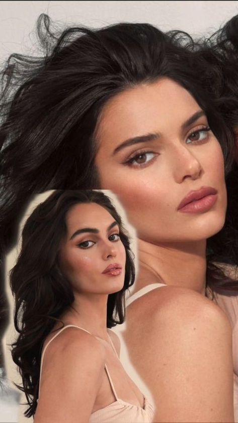 Supermodel Makeup Look, Kendall Jenner Glam Makeup, Kendall Eye Makeup, Kendall Jenner Make Up Looks, How To Look Like Kendall Jenner, Beautiful Makeup Tutorial, How To Do Glam Makeup, Kendall Jenner Eyeliner, Kendall Jenner Makeup Natural