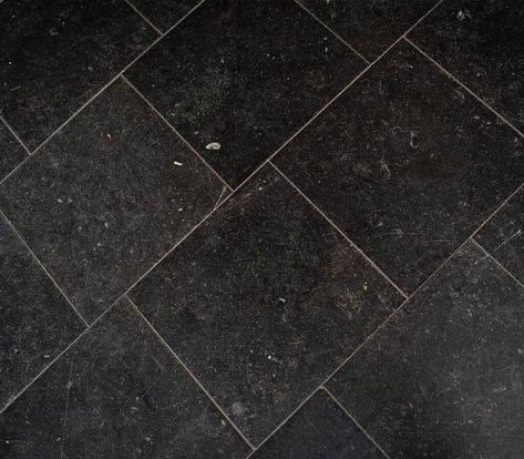 20+ Belgian bluestone floor tiles Black Limestone Flooring, Bluestone Floor, Belgian Bluestone, Antique Flooring, Limestone Flooring, Dark Blue Grey, Kitchen Floor Tile, Beautiful Tile, Types Of Flooring