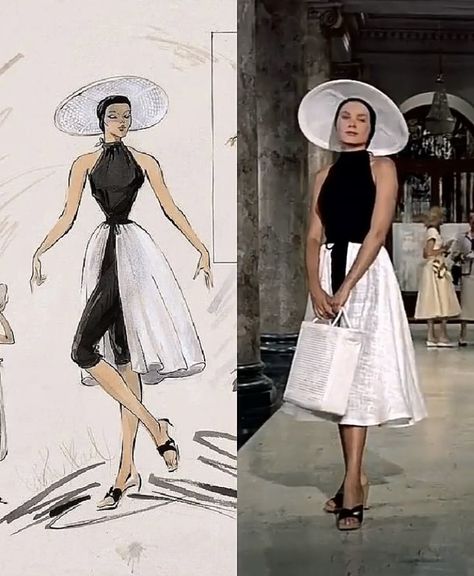 Grace Kelly Dresses, Classic Fashion Looks, Vintage Dress Sewing Patterns, Fashion Illustration Face, Grace Kelly Style, To Catch A Thief, Star Costume, Hollywood Costume, Old Hollywood Glam