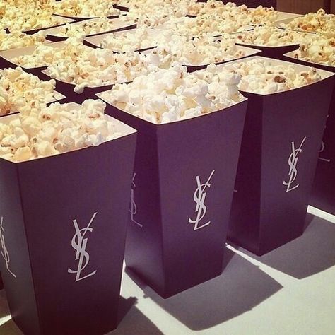 ysl popcorn Launch Event Ideas, Business Launch Party, Business Launch, Popcorn Box, Launch Event, Launch Party, Fashion Event, Pop Up Store, 18th Birthday