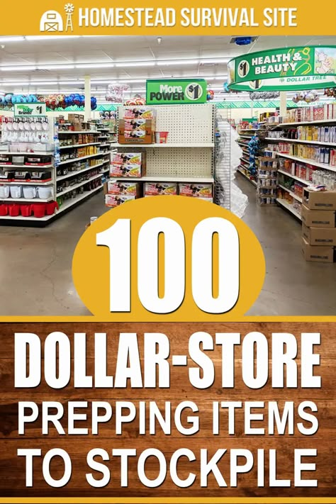 In this video, Canadian Prepper goes to the dollar store and purchases $100 worth of supplies. Here's a list of the things he bought. Prepper Storage Ideas, Shelter In Place Supplies List, Prepper Organization, Prepper Bunker, Stockpile List, Preppers Survivalist, Canadian Prepper, Prepper Items, Emergency Preparedness Food Storage