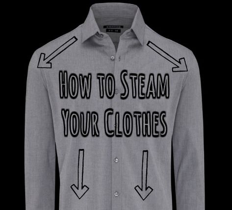 How To Use A Steamer Clothes, How To Steam Clothes With A Steamer, Clothes Steamer Hacks, Steamer For Clothes, Ironing Hacks, Air Fryer Hacks, Hand Steamer, Steam Clothes, Kitchen Hacks Food