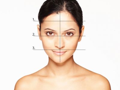 Determining Face Shape, Blush Placement, Small Forehead, Diamond Face Hairstyle, Diamond Face Shape, Face Shape Hairstyles, High Cheekbones, How To Apply Blush, Diamond Face