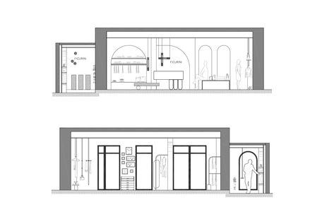 American Interior Design, Interior Design Portfolio Layout, Store Plan, Store Architecture, Interior Design Drawings, Retail Store Interior, American Interior, Portfolio Design Layout, Architecture Building Design