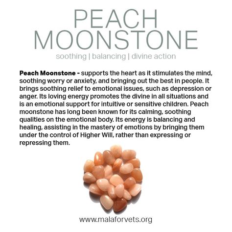 Peach Moonstone Crystal Meaning, Peach Moonstone Meaning, Peach Gemstones, Crystal Prescriptions, Crystals 101, Crystals Properties, Witch Stones, Orange Gemstones, Shadow Book