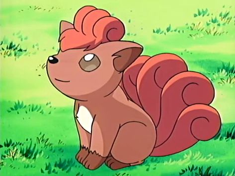 Vulpix being cute in the anime. Ponyta Pokemon, Gen 1 Pokemon, All Anime Characters, Anime Smile, Original Pokemon, Cute Kawaii Animals, Pokemon Teams, Pokemon Drawings, My Pokemon