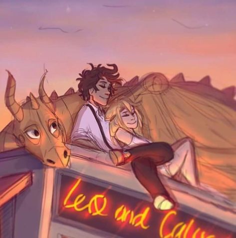 CALEO💕 Leo And Calypso, Percy Jackson Fanart, The Kane Chronicles, Zio Rick, Percy Jackson Ships, Rick Riordan Series, Trials Of Apollo, Percy Jackson Fan Art, Percy Jackson Characters