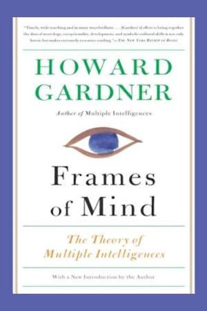 Book cover for Frames of Mind by Howard Gardner Good At Math, Howard Gardner, The 48 Laws Of Power, Laws Of Power, Multiple Intelligences, Healthy Book, Books Everyone Should Read, 48 Laws Of Power, Robert Greene