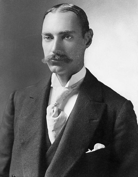 Titanic Deaths, John Jacob Astor Iv, John Jacob Astor, Titanic Facts, Richest Man, Princess Marie Of Denmark, Gold Pocket Watch, Wealthy Men, The Titanic