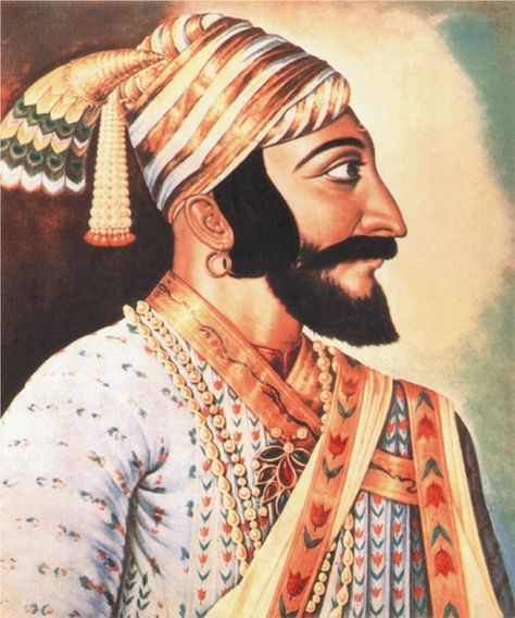 http://jainismus.hubpages.com/hub/Rare-Paintings-of-Shivaji Chatrapathi Shivaji, Indian Kings, Chatrapati Shivaji Maharaj, Shivaji Maharaj Painting, भारतीय इतिहास, Rajput Quotes, Chatrapati Shivaji, Shivaji Maharaj Hd Wallpaper, King Painting