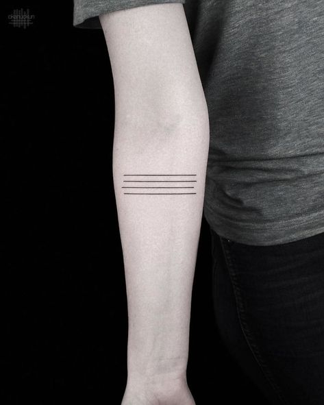 49 Amazing Geometric Tattoos By Turkish Artist Okan Uçkun Minimal Lines Tattoo, Men Arm Line Tattoo, Minimalist Architecture Tattoo, Tattoo Lines Geometric, Minimal Tattoo Geometric, Simple Geometric Tattoo, Fine Line Geometric Tattoo, Graphic Tattoo Geometric, Minimalist Line Tattoo