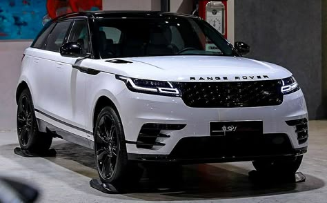 Range Rover Black And White, White Range Rover Evoque, White Range Rover Velar, Black And White Range Rover, Range Rover Velar Black, White Range Rover Sport, Range Rover Sport White, Velar Range Rover, Range Rover Sport Black