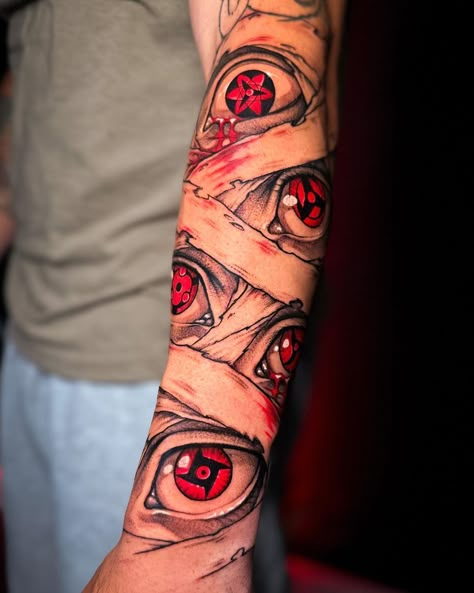 Danzo would be proud!🔥 Freehand Danzo half sleeve for Dalton! Thanks a lot for the trust! Done at @highvisiongallery ⚡️ #tattoo #drawing … | Instagram Mens Face Tattoos, African Sleeve Tattoo, Tato Naruto, Arm Tattoos For Guys Forearm, Left Arm Tattoos, Cool Half Sleeve Tattoos, Simple Tattoos For Guys, Tattoo Process, Forearm Band Tattoos