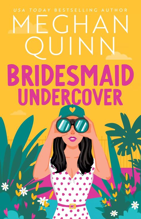 Bridesmaid Undercover by Meghan Quinn Meghan Quinn, Aura Aesthetic, Yellow Aura, Jason Clarke, Pretty Books, Happy Books, Reading Romance, Book Week, Book Suggestions