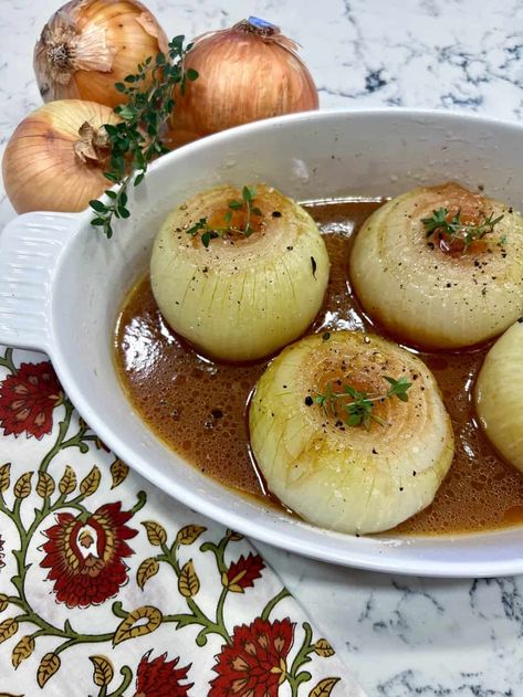 Vidalia Onion Recipes, Cucumber Onion Salad, Baked Onion, Cooking Blogs, Baked Onions, Sweet Onions, Foil Packets, Vidalia Onions, Mango Recipes