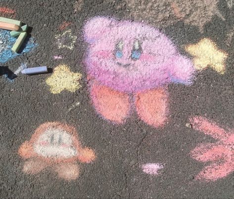 Chalk Doodles, Street Chalk Art, Fun Chalk Art, Sidewalk Chalk Art, Sidewalk Art, Chalk It Up, Chalk Drawings, Sidewalk Chalk, Chalk Art