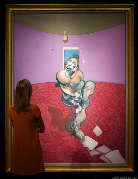 10 Of The Most Wildly Expensive Artworks Sold In 2014 Expensive Artwork, Francis Bacon, Creative People, Art Auction, Bacon, Art Gallery, Auction, Historical Figures, Fictional Characters