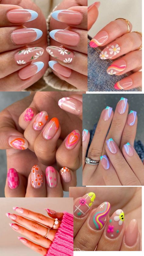 Look at these really cute nails Nail Inspo Pics, Y2k Nails, Really Cute Nails, Inspo Pics, Cute Nails, Nail Inspo, Look At, Nails, Quick Saves