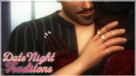 Date Night Traditions | Patreon Sims 4 Date Night, The Night Is Young, Couples Yoga, Beach Date, How To Order Coffee, New Mods, Picnic Date, Relaxing Yoga, Perfect Date