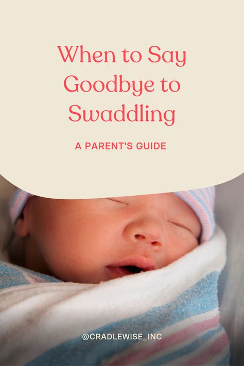 When is the right time to stop swaddling your baby? Our latest blog post has the answers. Learn about the benefits of swaddling, as well as when it's time to transition your baby out of this comforting practice. Our guide covers practical tips for making the transition as smooth as possible, as well as alternatives to swaddling. Transition Out Of Swaddle, Swaddle Transition, Baby Massage, To Say Goodbye, Cozy Feeling, Sleep Sacks, Bedtime Routine, Baby Needs, Parenting Guide