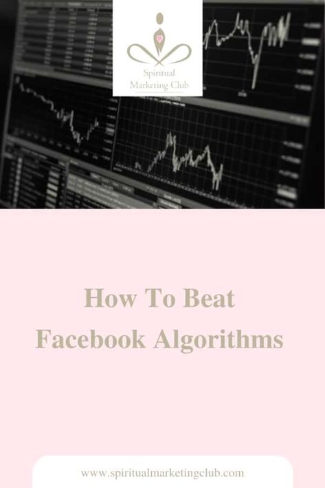 Facebook Algorithms Do's & Don't's ~ Spiritual Marketing Club. What you need to know about FB algorithms to maximise your traffic and engagement on Facebook. Understanding how facebook analyses your content and chooses what content it puts on your audience's newsfeed #facebookalgorithms #facebookmarketing #facebooktips #fbalgorithms #fbtips #boostfacebook #socialmediamarketing #digitalmarketing #facebookengagement #fbengagement #socialmediatips #onlinemarketing #facebookfans #boostfacebook #fb Using Facebook For Business, Facebook Algorithm, Facebook Tips, Etsy Tips, Facebook Business Page, Seo Basics, Facebook Engagement, Spiritual Business, How To Use Facebook