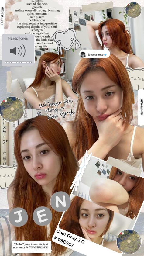 Miss Jennifer Huh #yunjin #lesserafim #lesserafimyunjin #kpop #kpopgg #cleangirlaesthetic Huh Yunjin Lesserafim, Le Sserafim Yunjin, Girlfriend Humor, Jay Enhypen, Huh Yunjin, Quiet Moments, Jay, You Think, Finding Yourself