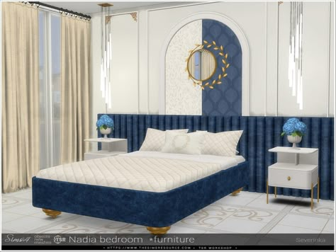 Sims 4 Cc Luxury Bedroom, Sims 4 Clutter Cc Decor Bedroom, Sims 4 Cc Beds Bedroom Sets, Sims 4 Luxury Bedroom, Sims 4 Cc Luxury Furniture, Sims 4 Cc Bedroom Sets, The Sims 4 Bedroom, Bedroom The Sims 4, Royal Bedroom Design