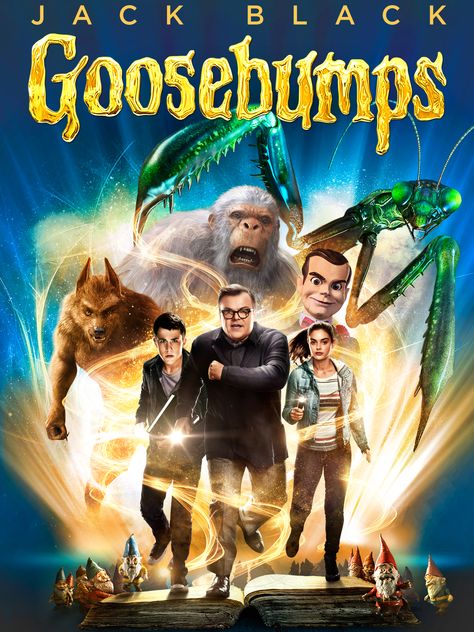 Goosebumps Goosebumps Aesthetic, Goosebumps Show, Goosebumps Books Aesthetic, Goosebumps Tv Show, Goosebumps Poster Vintage, Goosebumps Movie Poster, Goosebumps Monsters, Goosebumps 2015, Goosebumps 2