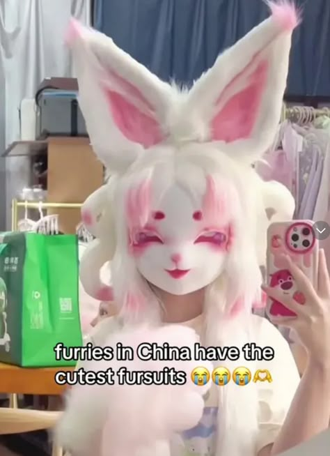 Chinese Dragon Fursuit, Chinese Fursuit, Bunny Suit Drawing, Cute Fursuits, Kig Fursuit, Kigurumi Fursuit, Kemono Fursuit, Dragon Puppet, Cute Cosplay