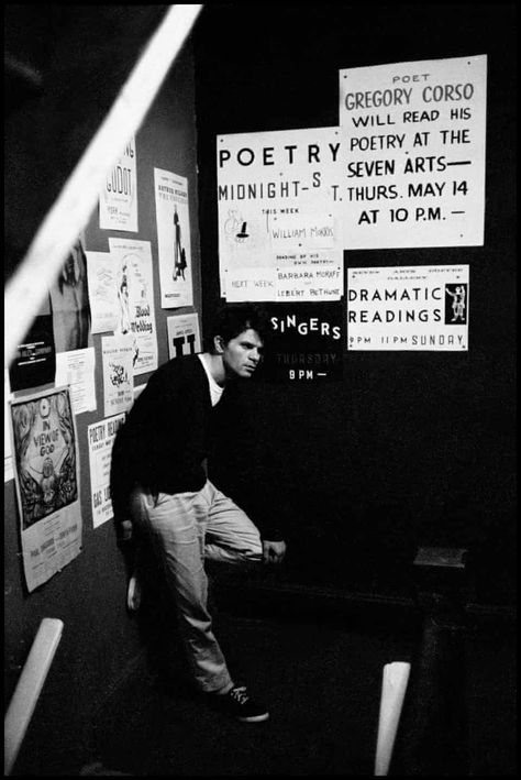 Beatnik Aesthetic, Coffee Gallery, Beatnik Style, Anne Sexton, Allen Ginsberg, Beat Generation, The Wedding Singer, Poetry Reading, Jack Kerouac